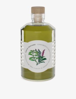 Tenute Cristiano Mediterranean herb flavoured oil 250ml, imported from the UK
