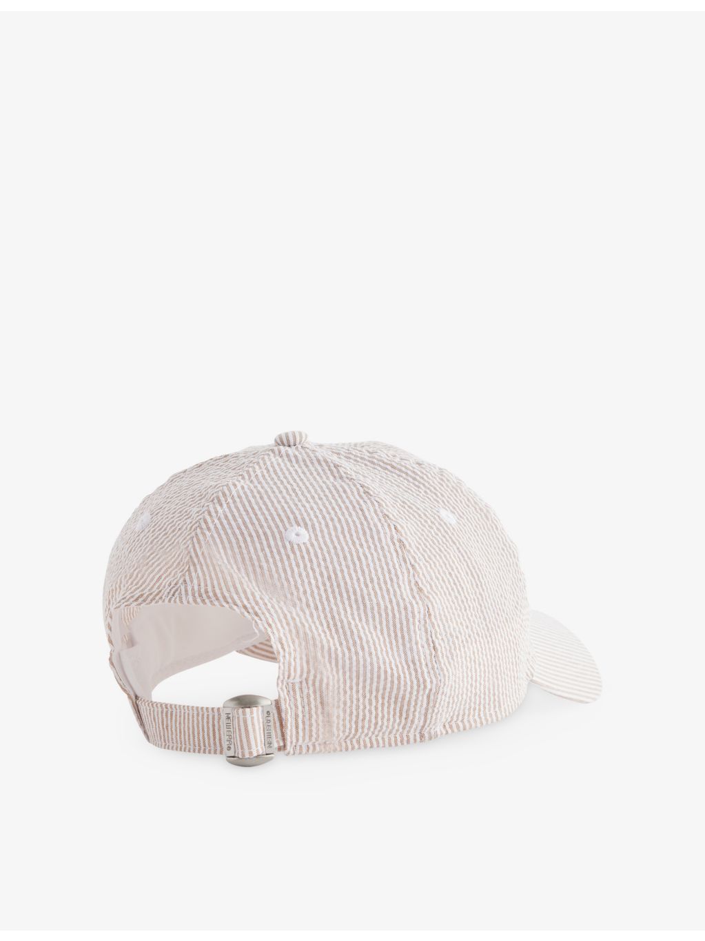 New Era 9TWENTY Athletics MLB seersucker cap, imported from the UK