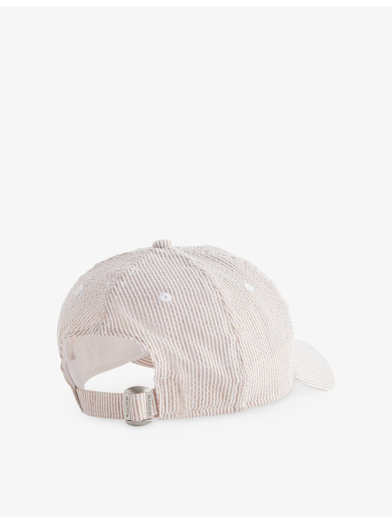 New Era 9TWENTY Athletics MLB seersucker cap, imported from the UK