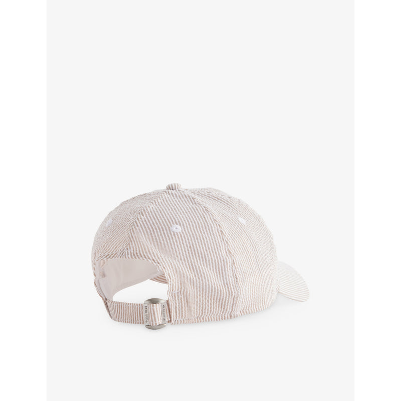 New Era 9TWENTY Athletics MLB seersucker cap, imported from the UK