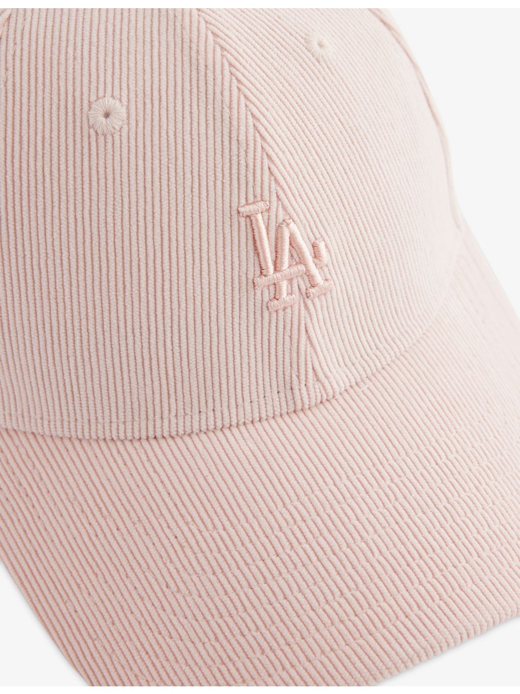 New Era 9FORTY LA Dodgers corduroy cap, UK version