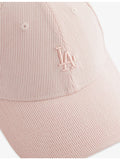 New Era 9FORTY LA Dodgers corduroy cap, UK version