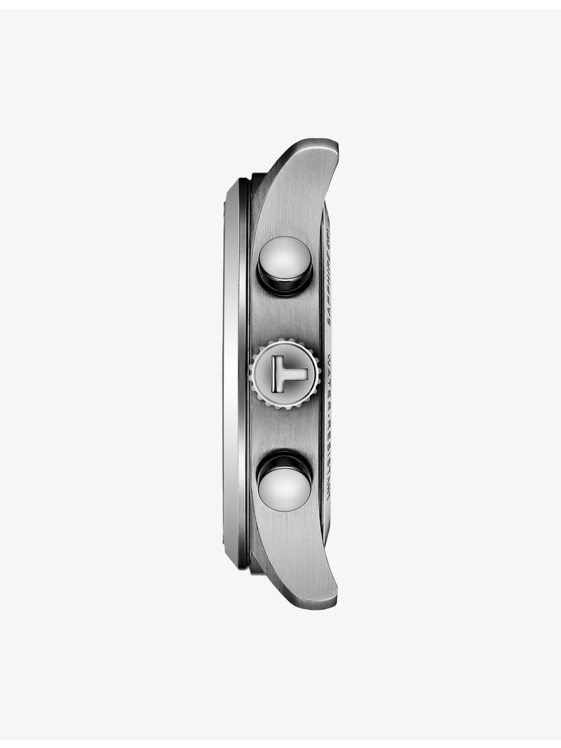 Tissot Chrono L stainless-steel quartz watch 42mm, UK version