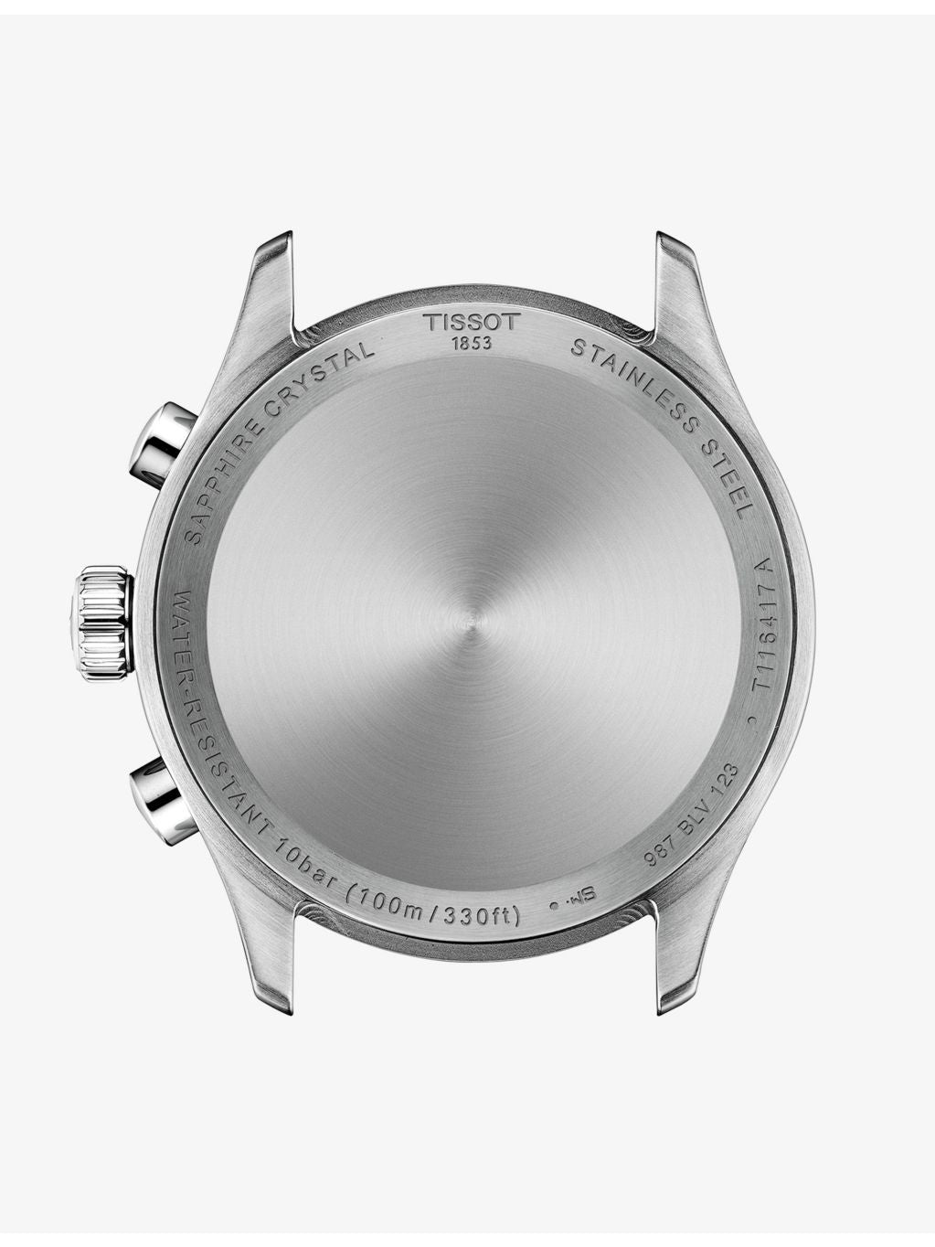 Tissot Chrono L stainless-steel quartz watch 42mm, UK version
