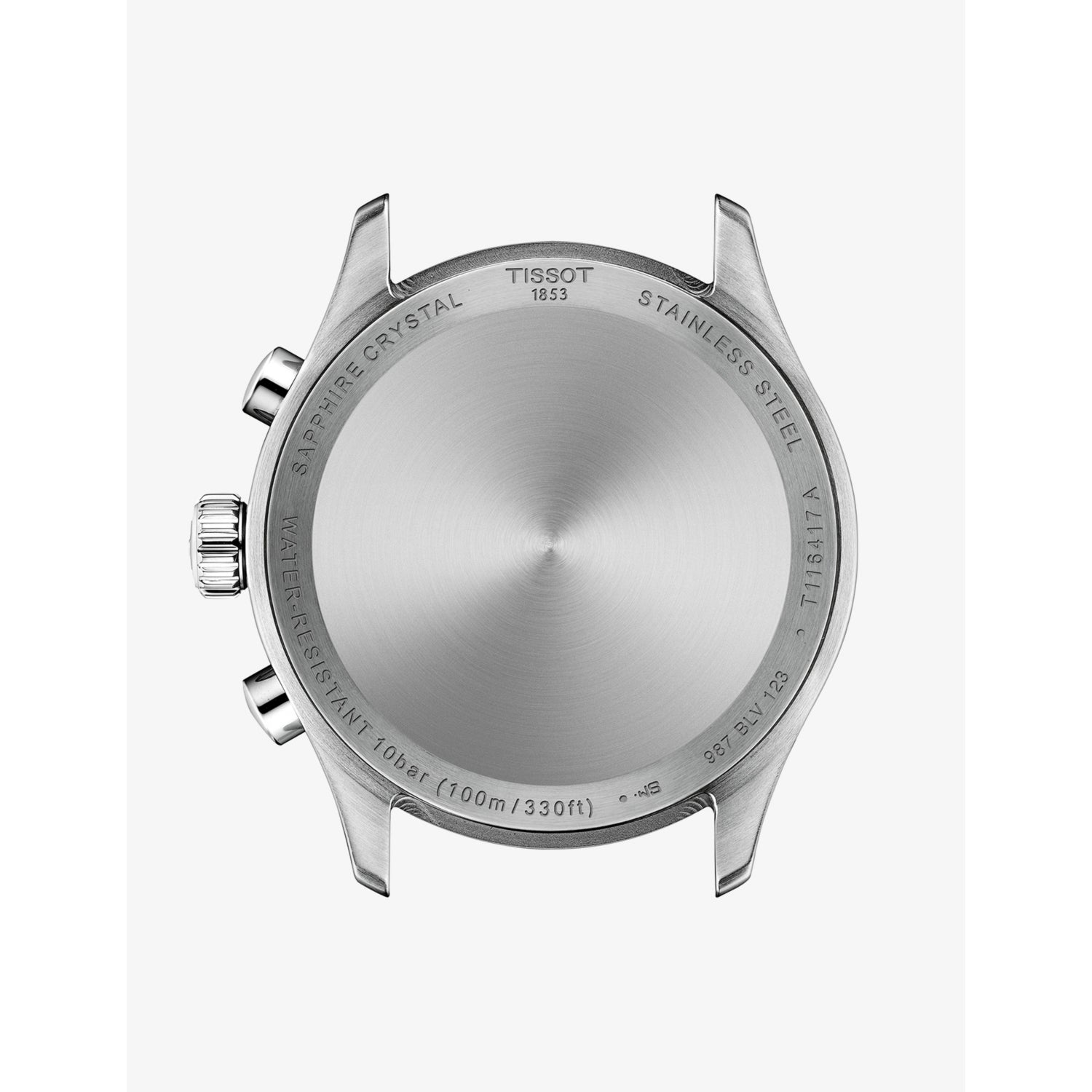 Tissot Chrono L stainless-steel quartz watch 42mm, UK version