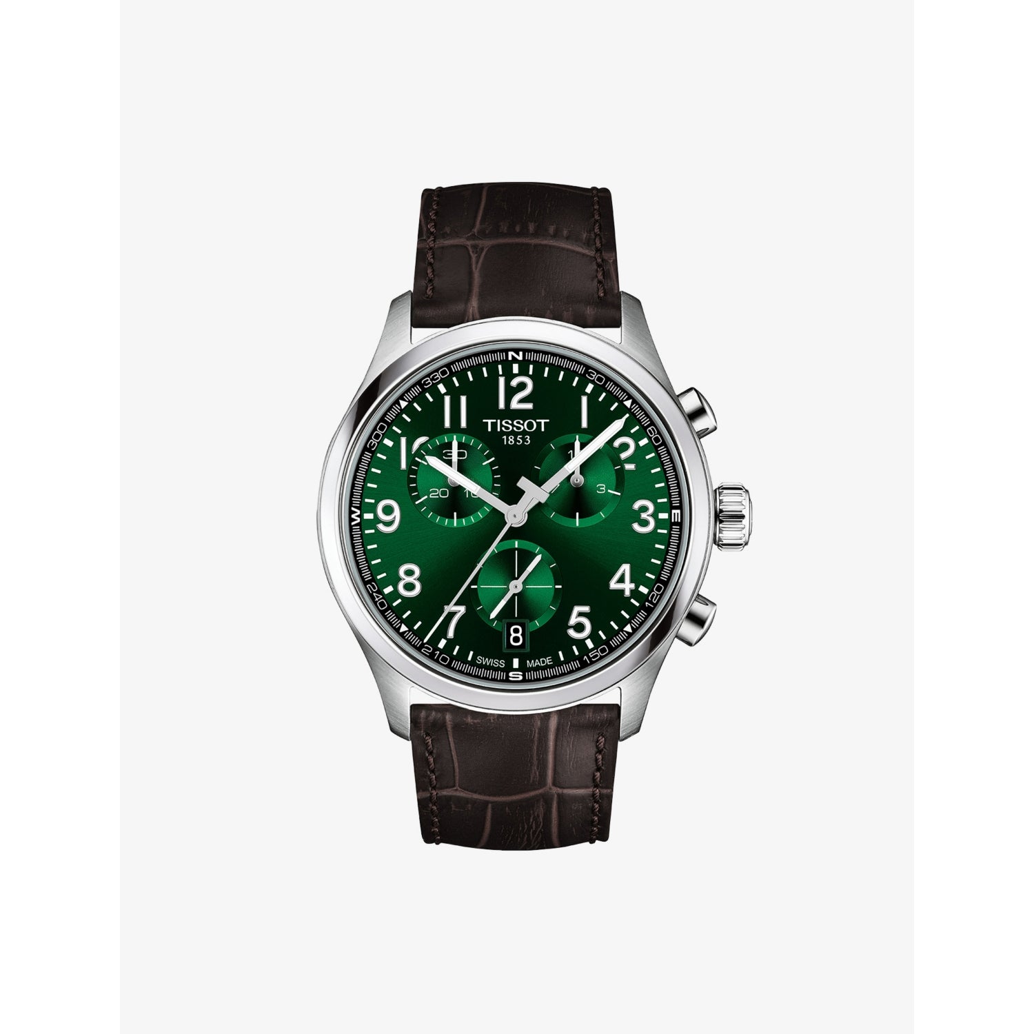 Tissot Chrono L stainless-steel quartz watch 42mm, UK version