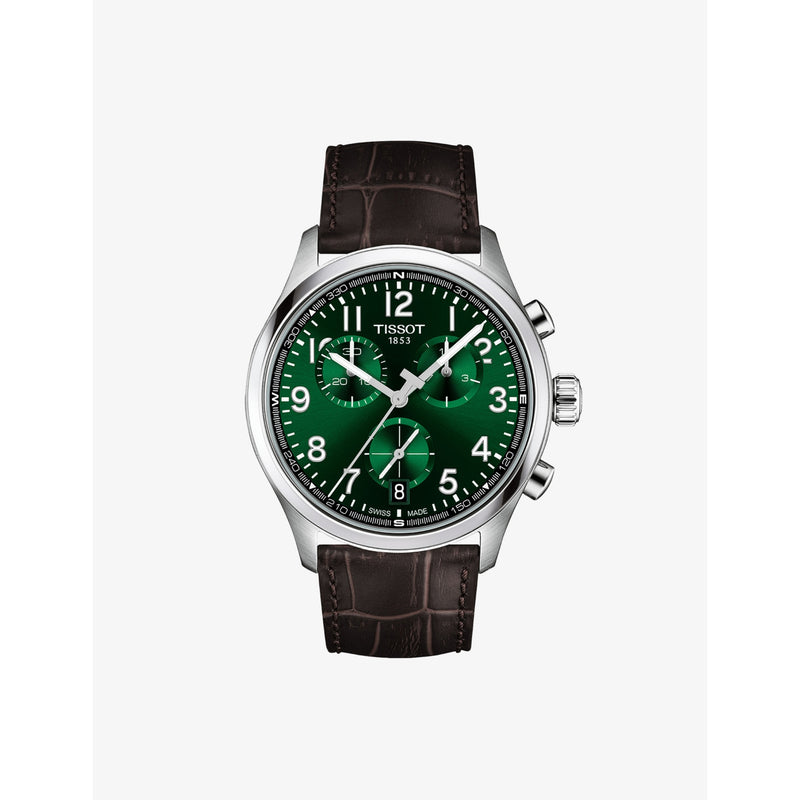 Tissot Chrono L stainless-steel quartz watch 42mm, UK version