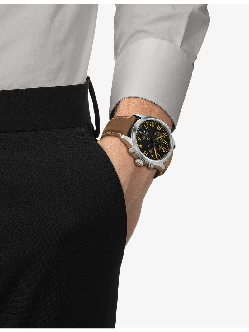 Tissot Chrono L stainless steel quartz watch 42mm, UK version