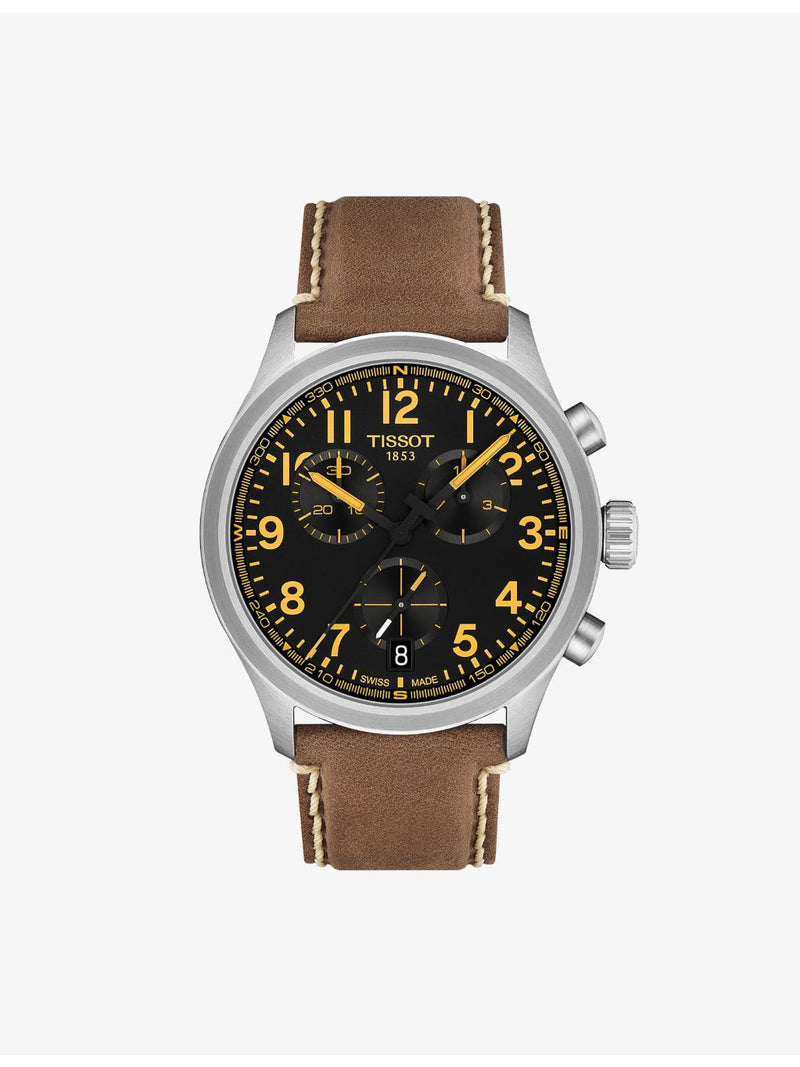 Tissot Chrono L stainless steel quartz watch 42mm, UK version