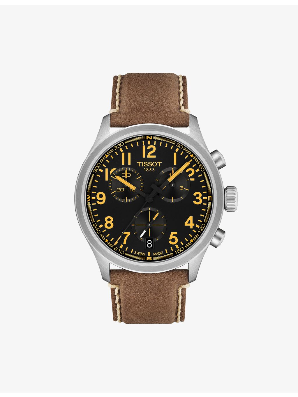 Tissot Chrono L stainless steel quartz watch 42mm, UK version
