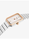 Tissot stainless steel quartz watch 30mm mother-of-pearl dial - British product