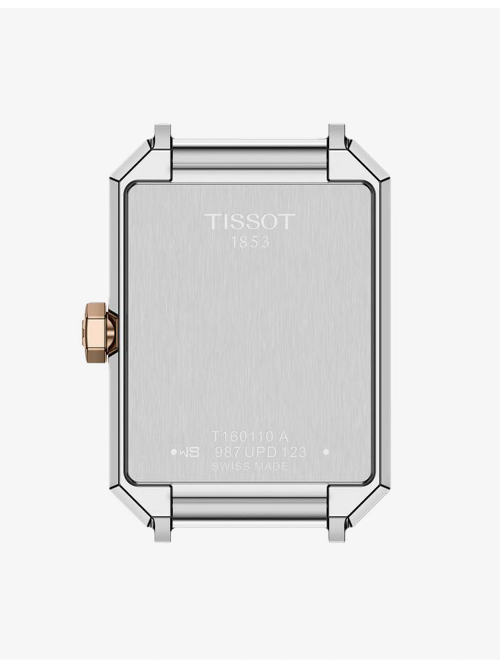 Tissot stainless steel quartz watch 30mm mother-of-pearl dial - British product
