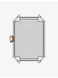 Tissot stainless steel quartz watch 30mm mother-of-pearl dial - British product