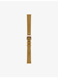 Tissot stainless-steel quartz watch 30mm silver dial leather strap - British product