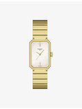 Tissot quartz watch 30mm stainless steel gold PVD - British product