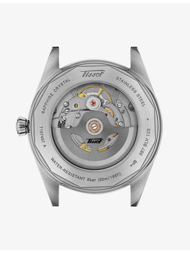 Tissot Visodate stainless steel automatic watch 39mm, imported from the UK