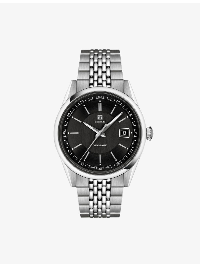 Tissot Visodate stainless steel automatic watch 39mm, imported from the UK