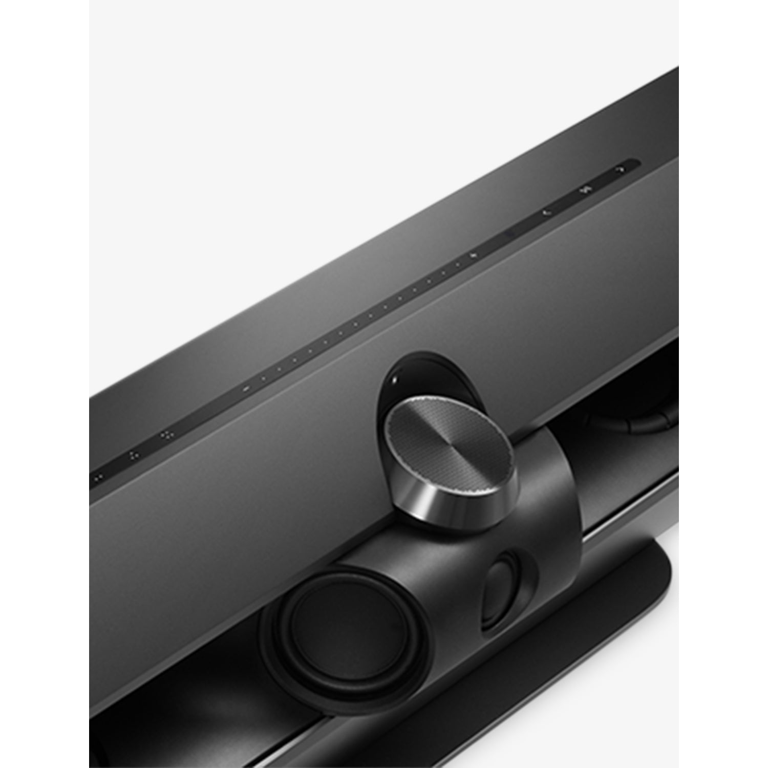 Bang & Olufsen Beosound Premiere soundbar in aluminium finish (British brand)