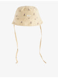 Organic Zoo lavender bloom linen sun hat 0-4 years - British product