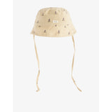 Lavender Bloom Linen Sun Hat 0-4 Years - 0-12 months