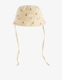 Organic Zoo Lavender Bloom Linen Sun Hat 0-4 Years