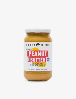 Forty Thieves smooth peanut butter 375g - British product