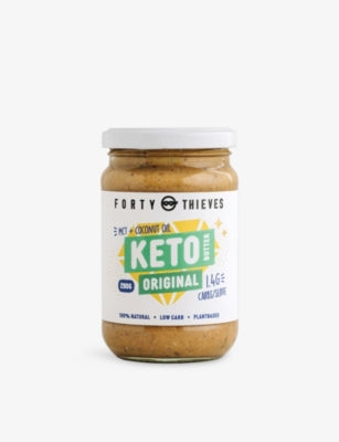 Forty Thieves Keto Butter Original 290g, UK version