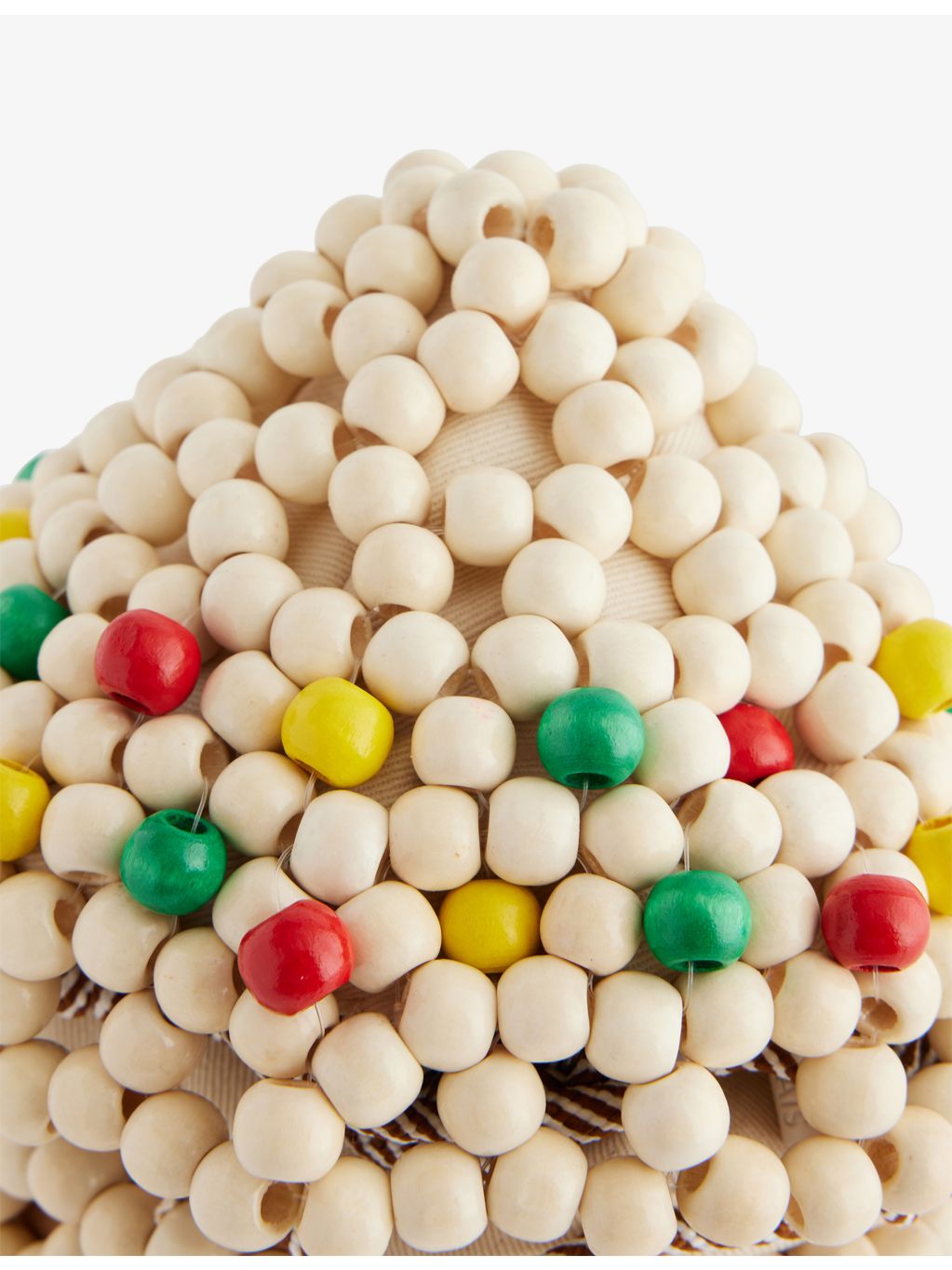 Alémais wood-bead cross-body bag in Gelato (British brand)