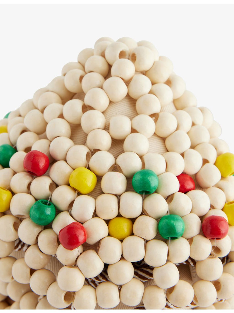 Alémais wood-bead cross-body bag in Gelato (British brand)