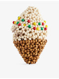 Alémais wood-bead cross-body bag in Gelato (British brand)