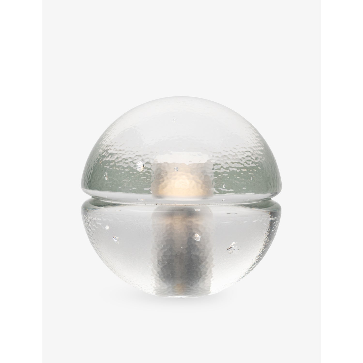 Bocci 14p clear glass lamp 102mm, imported from the UK