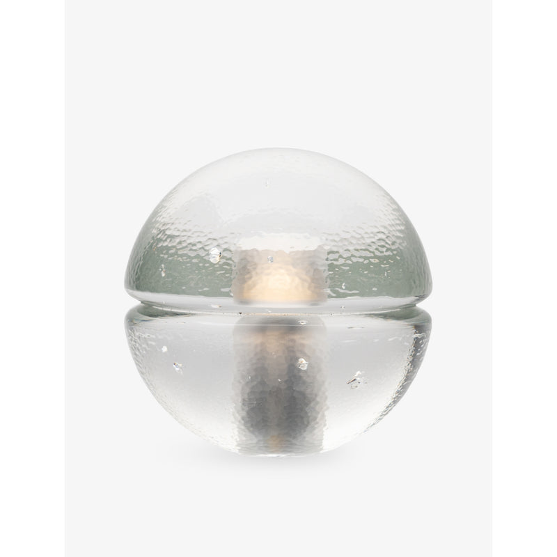 Bocci 14p clear glass lamp 102mm, imported from the UK