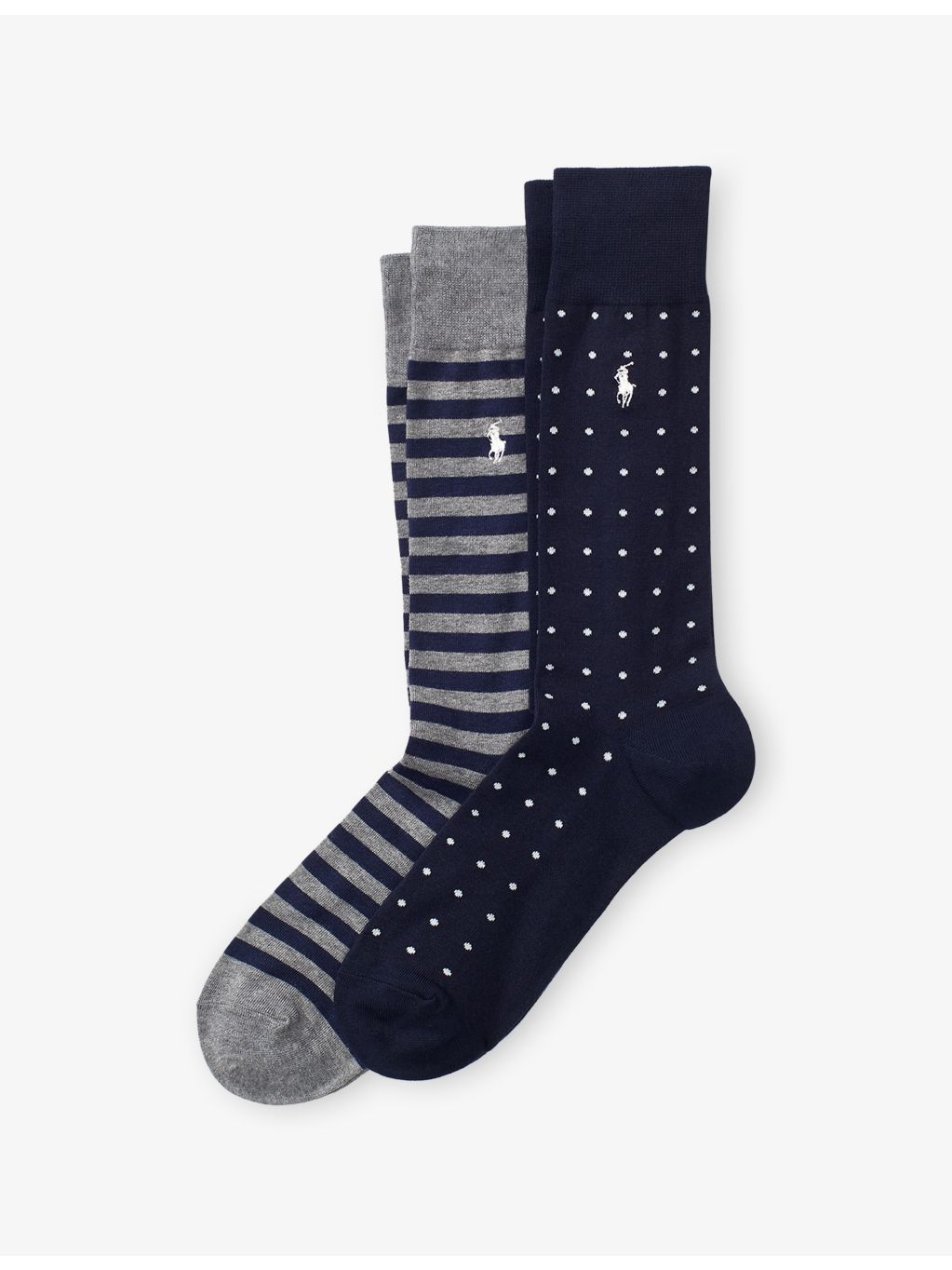 Polo Ralph Lauren cotton-blend socks pack of two - British product
