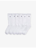 Polo Ralph Lauren cotton-blend socks pack of six, UK version