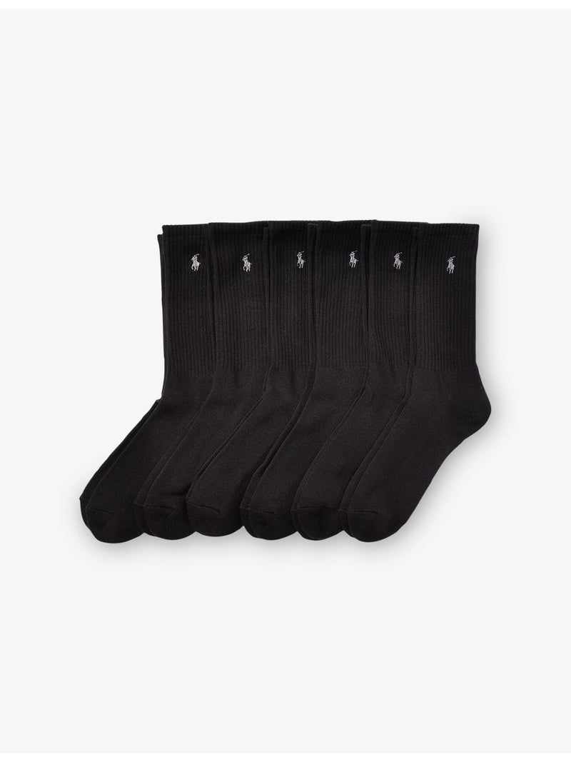 Polo Ralph Lauren cotton-blend socks 6 pack, UK version