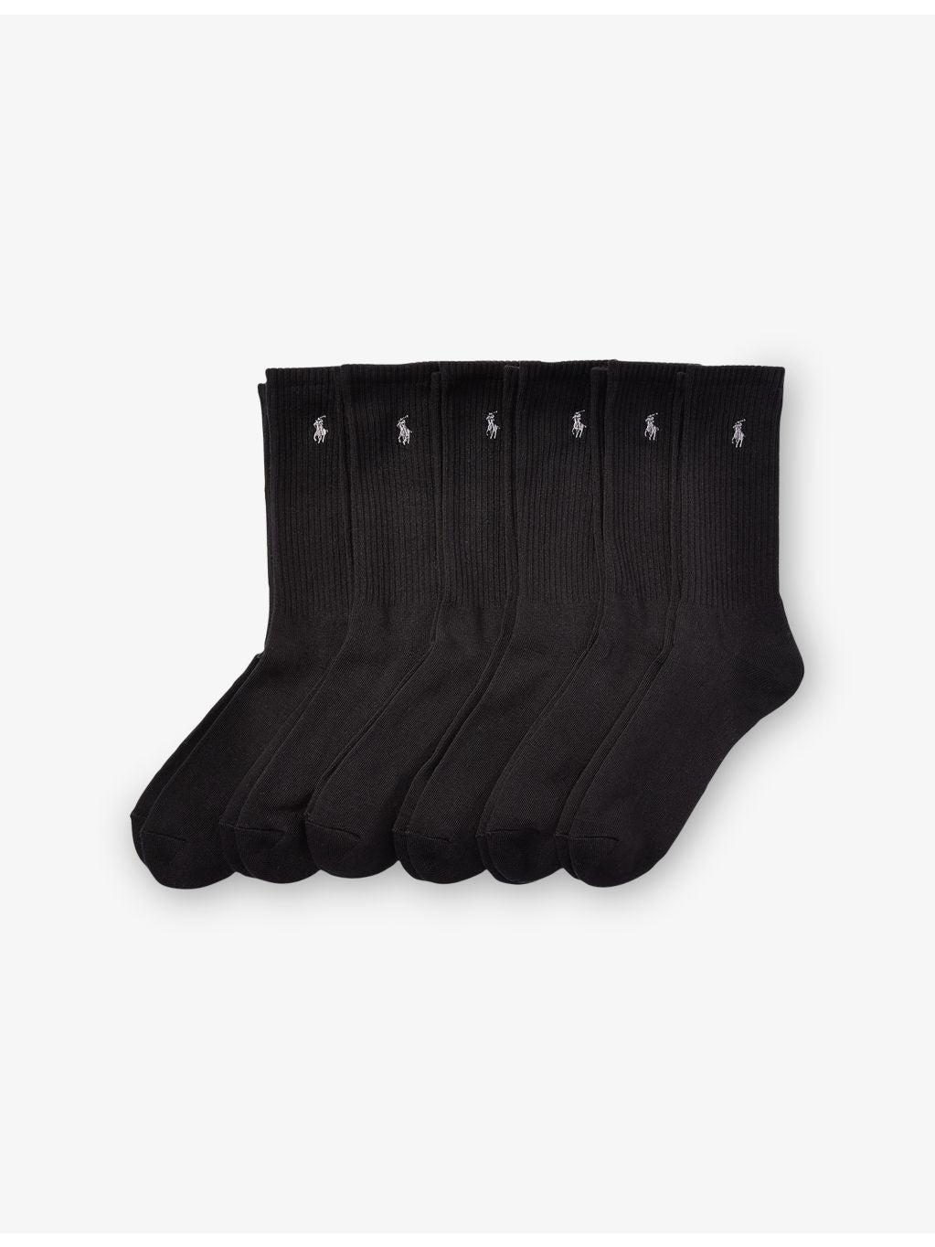 Polo Ralph Lauren cotton-blend socks 6 pack, UK version