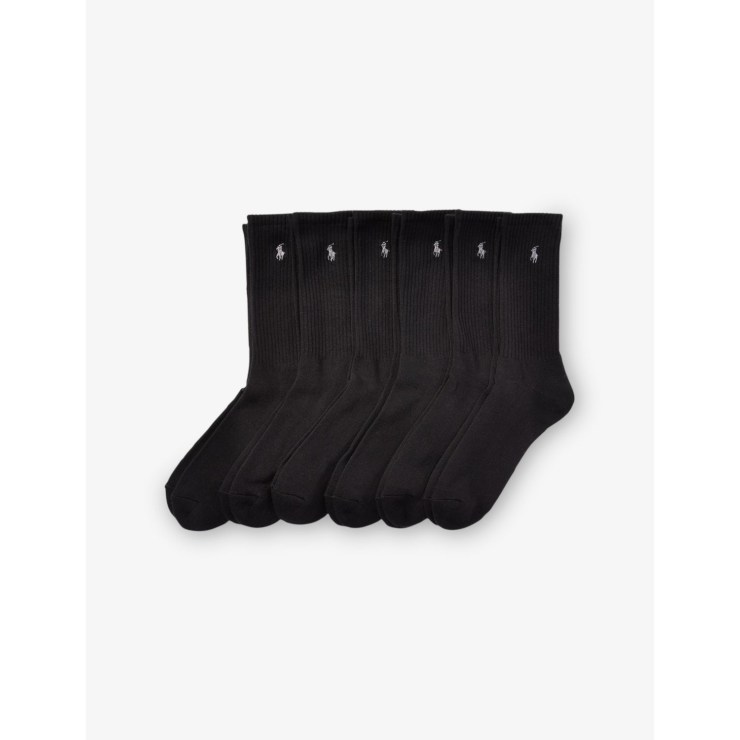 Polo Ralph Lauren cotton-blend socks 6 pack, UK version