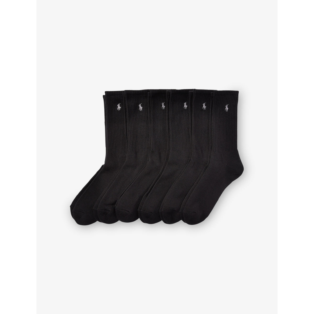 Polo Ralph Lauren cotton-blend socks 6 pack, UK version