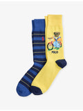 Polo Ralph Lauren cotton-blend socks set of two, UK version