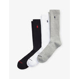 Ribbed Pack of Three Cotton-Blend Socks - 5.5-8