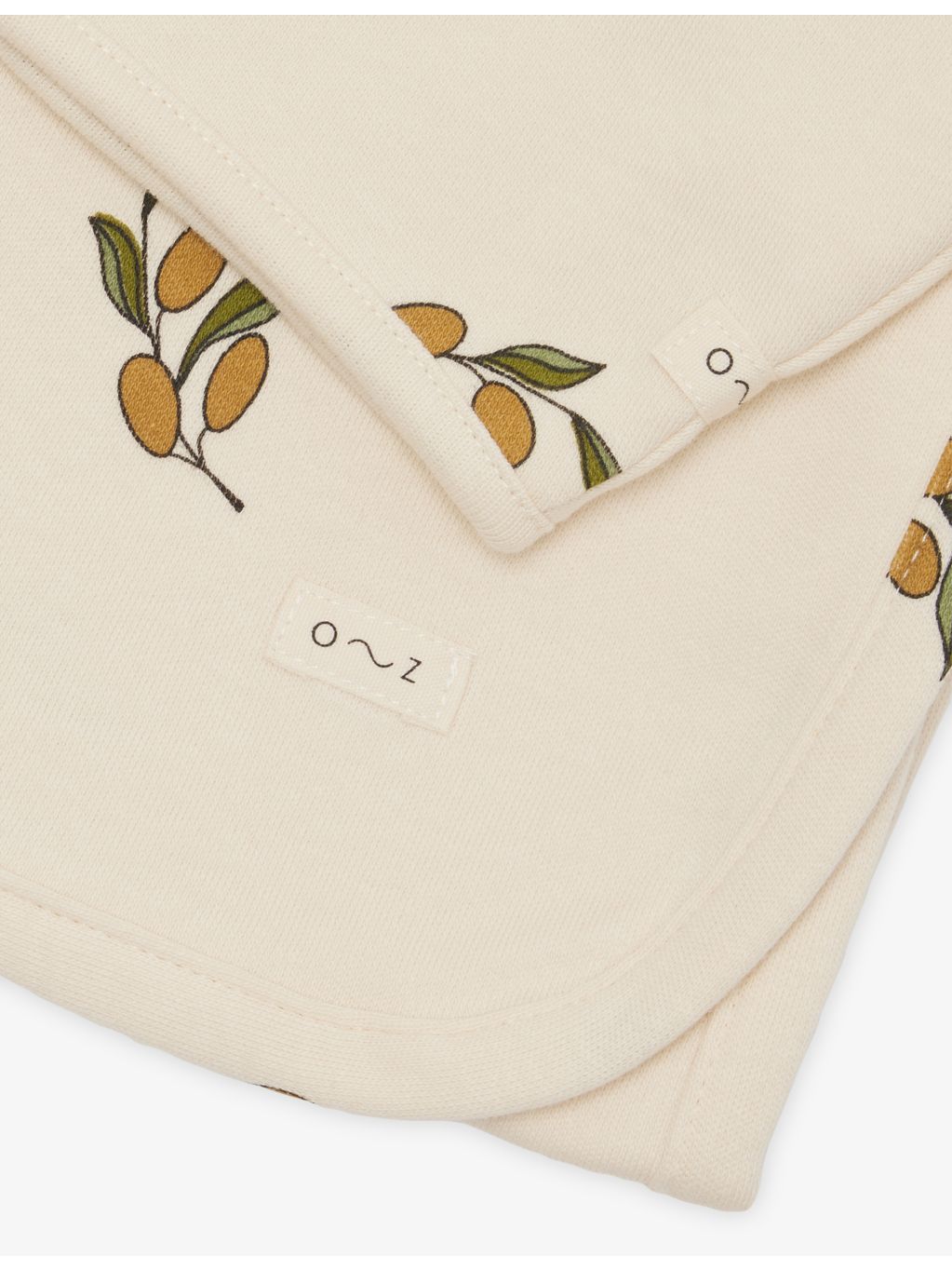 Organic Zoo Olive Garden newborn 3 piece set, UK version