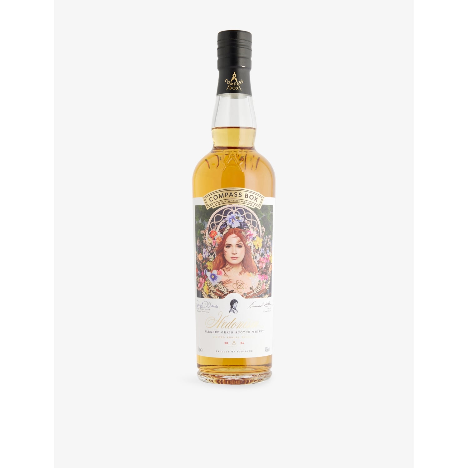 Compass Box blended grain Scotch whisky 2026 700ml, UK version