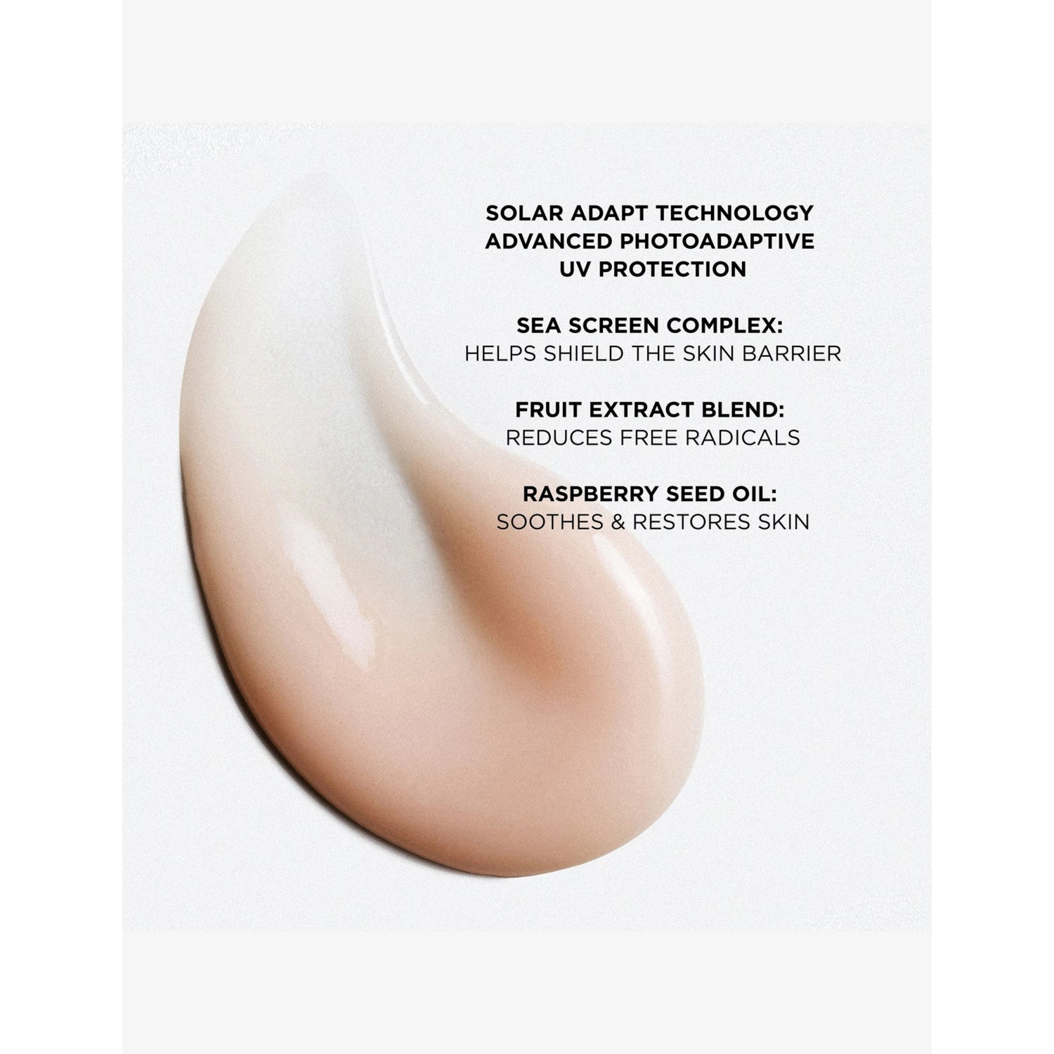 Tan-Luxe photo-adaptive face sunscreen SPF 50 50ml (British brand)