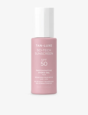 Tan-Luxe photo-adaptive face sunscreen SPF 50 50ml (British brand)