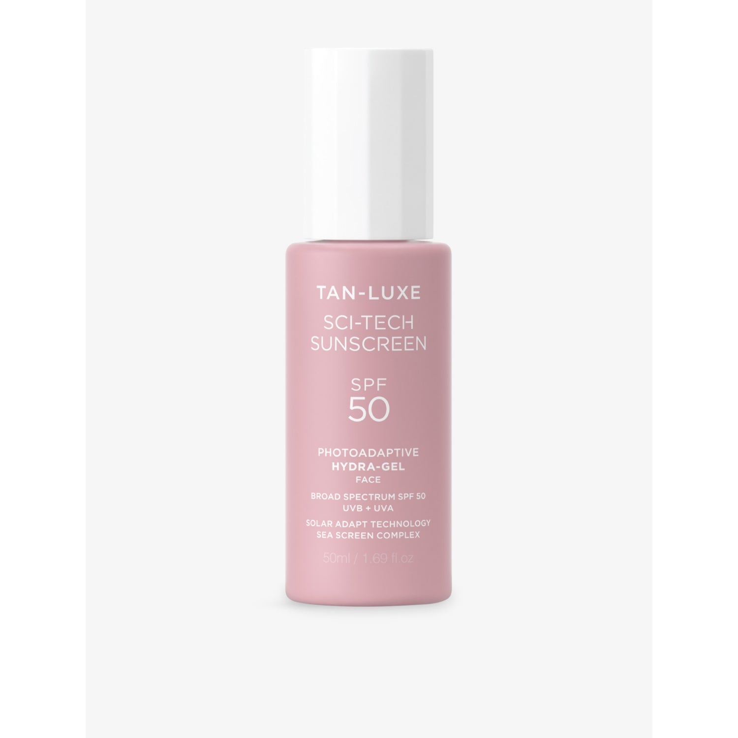 Tan-Luxe photo-adaptive face sunscreen SPF 50 50ml (British brand)
