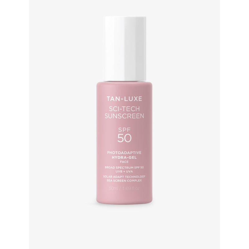 Tan-Luxe photo-adaptive face sunscreen SPF 50 50ml (British brand)