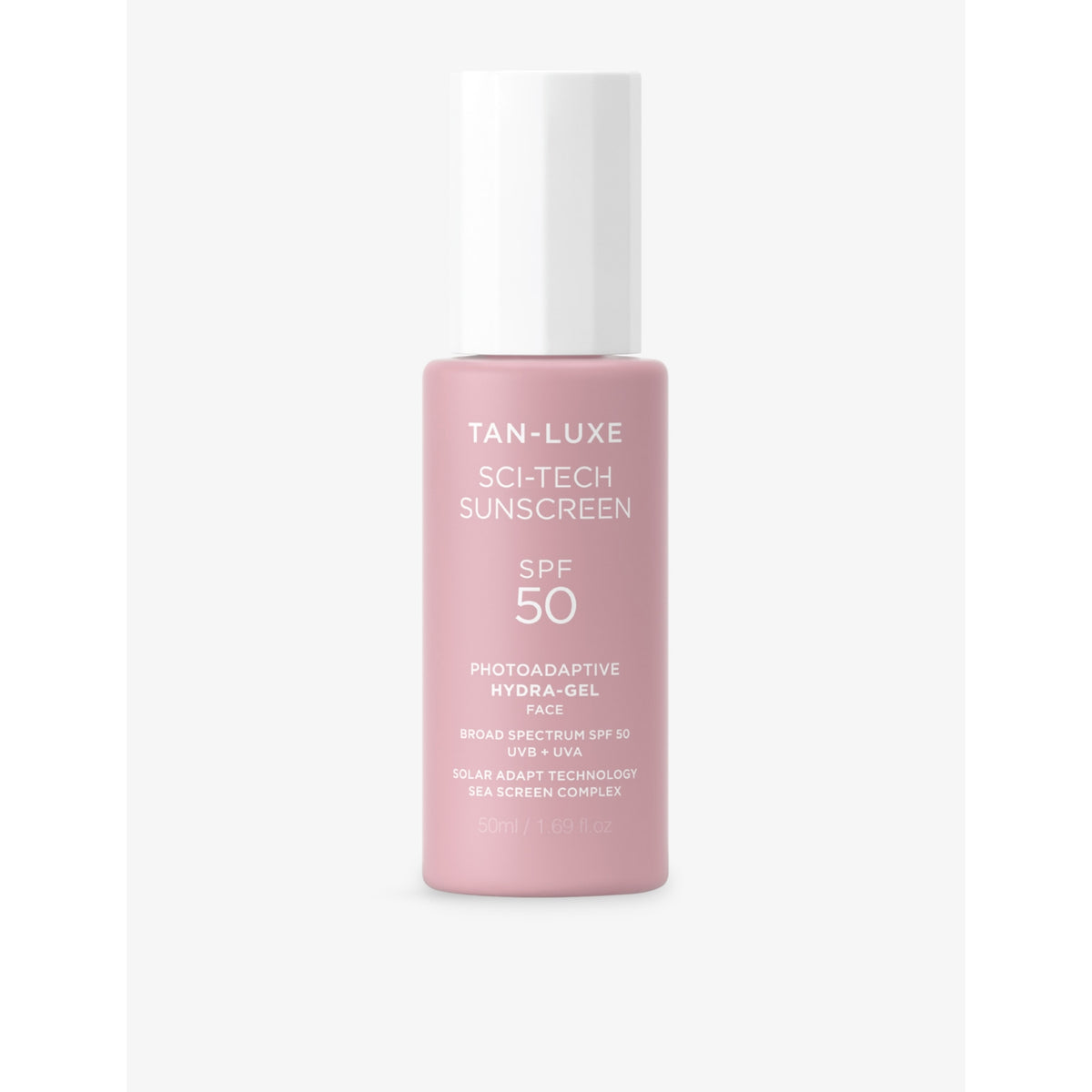 Tan-Luxe photo-adaptive face sunscreen SPF 50 50ml (British brand)