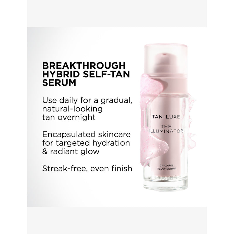 Tan-Luxe Illuminator self-tan serum 30ml, UK version