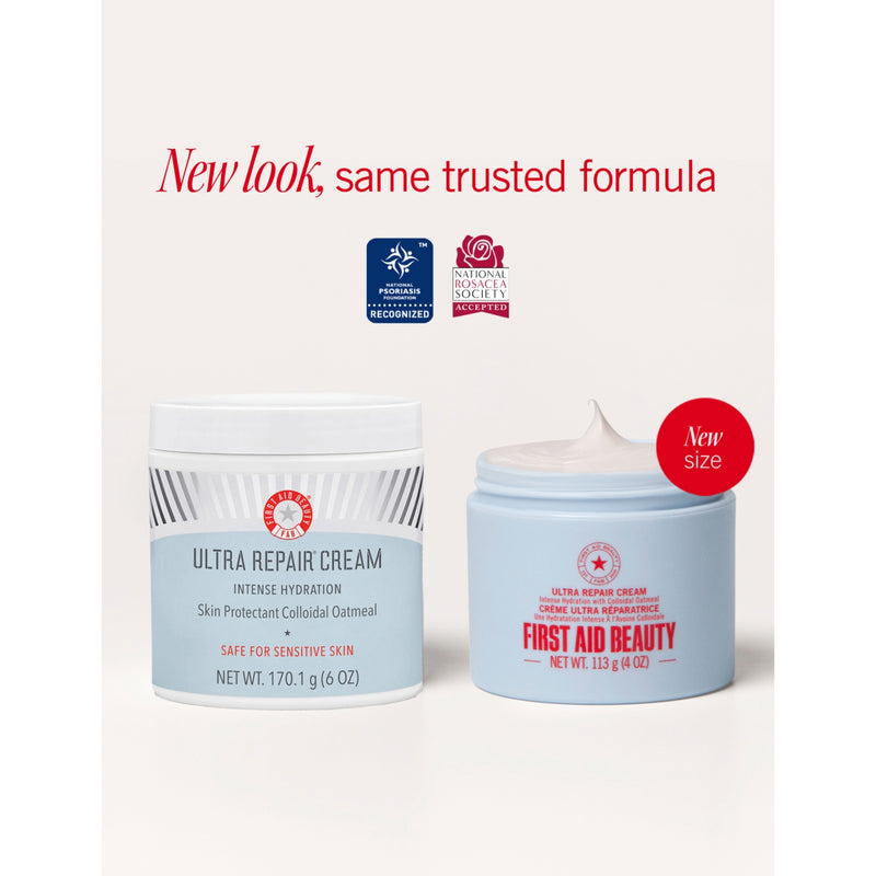 First Aid Beauty Ultra Repair Cream 56.7g, UK version