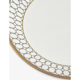 Wedgwood Renaissance Grey bone china deep plate 27cm - British product